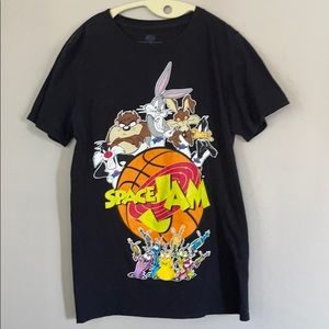 Space Jam graphic t-shirt S